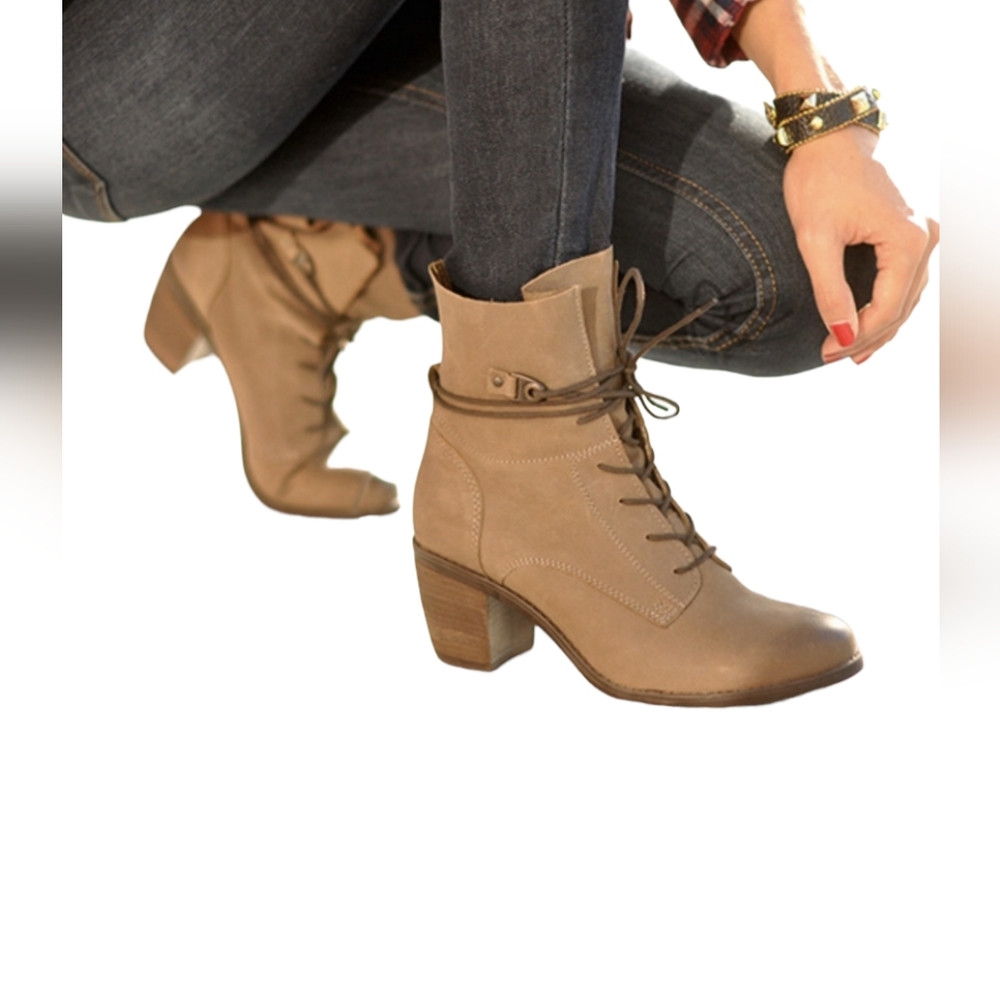Steve Madden Rambow  Lavorazione Artigiana Booties